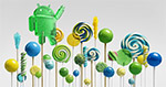 Логотип Android 5.0