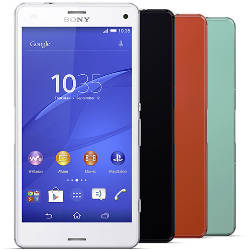 Sony Xperia Z3 Compact