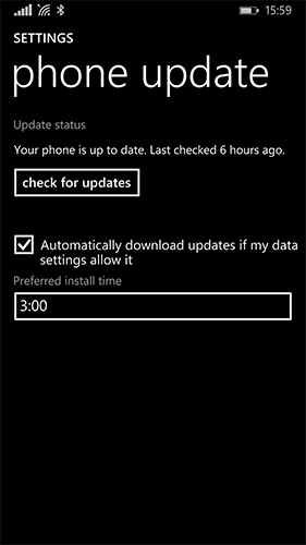 Windows Phone 8.1     