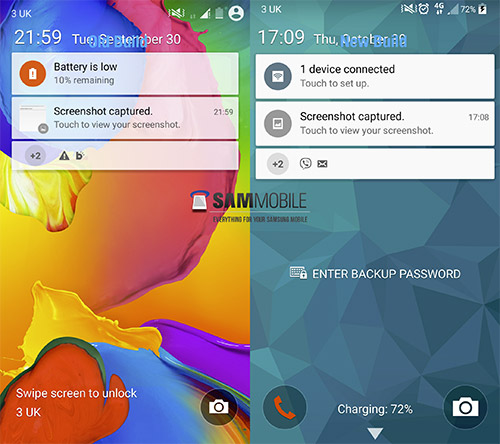 Android 5.0  Galaxy S5