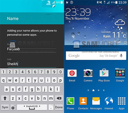 Android 5.0  Galaxy S4. . 1