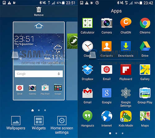 Android 5.0  Galaxy S4. . 2