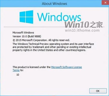 Windows 10   NT 10.0