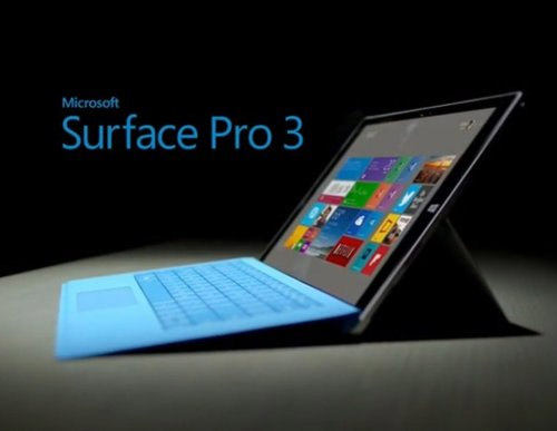 Microsoft Surface Pro 3