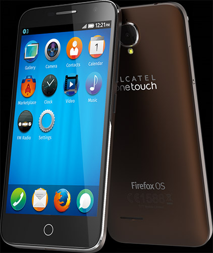 Alcatel One Touch Fire E