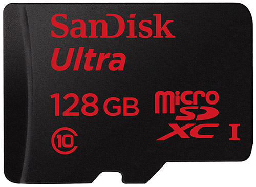 Sandisk     microSD-  128 
