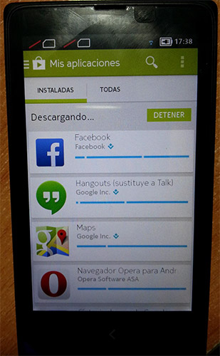  Android- Nokia X  Google Play