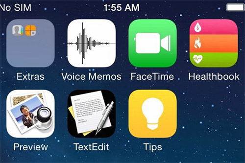 iOS 8   Healthbook, Preview  TextEdit