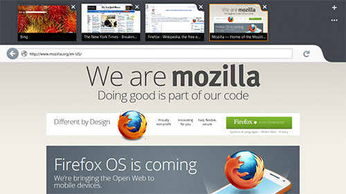 Mozilla Firefox  Windows 8