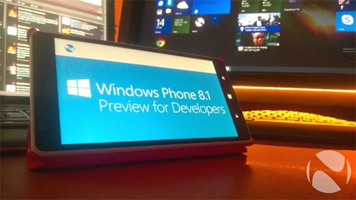  Windows Phone 8.1  