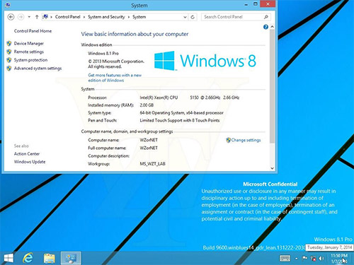 Windows 8.1 2014 Update   