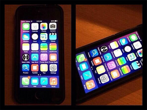 iOS 8  iPhone 5s