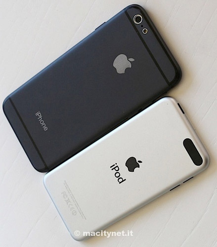 iPhone 6  iPod touch.  