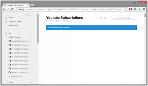 YouTube  RSS-