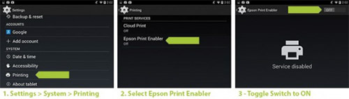  Epson    Android 4.4