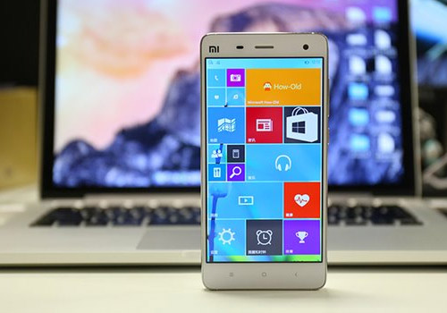 Windows 10 Mobile  Xiaomi Mi 4