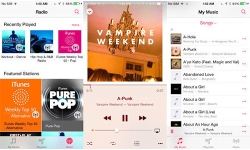 Apple Music – новый музыкальный сервис Apple