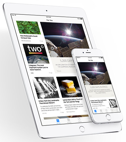  News  iOS 9
