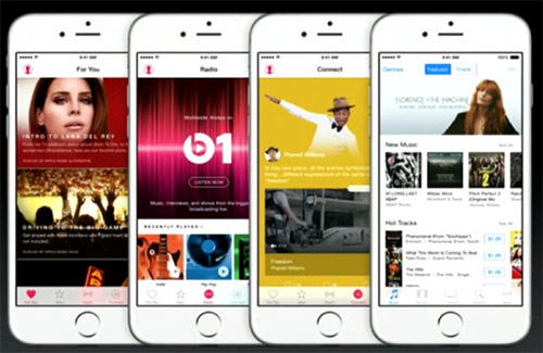 iOS 8.4  Apple Music  30  2015 