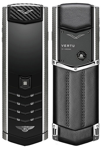 Vertu      Bentley