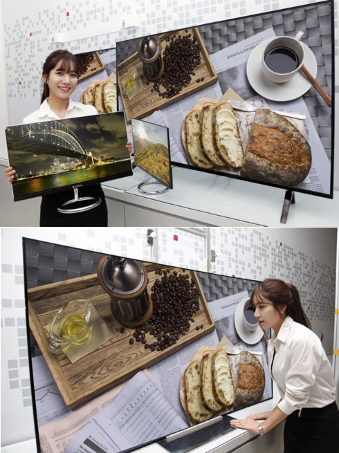 LG покажет 8K-телевизор на CES 2015