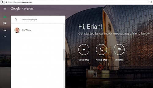Google Hangouts    