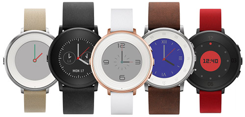 Pebble Time Round