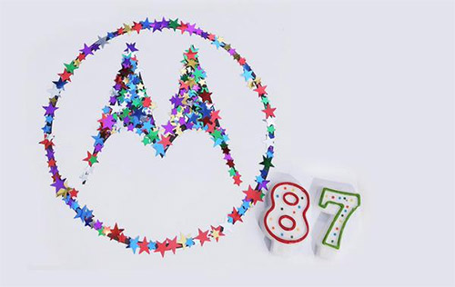 Motorola исполнилось 87 лет