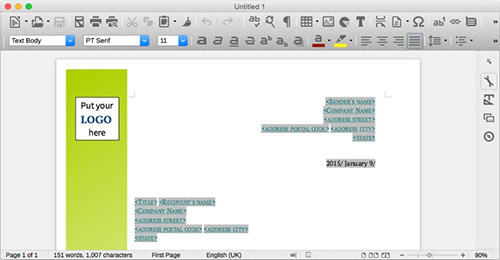 LibreOffice 4.4   