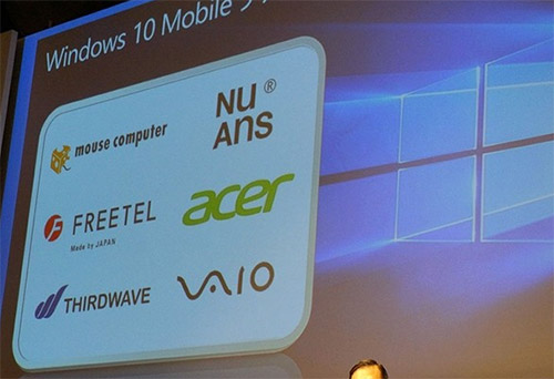 VAIO    Windows 10 Mobile