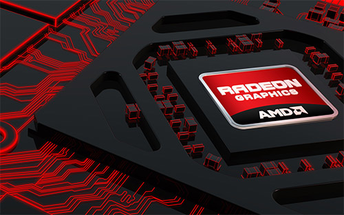 Samsung будет делать графические чипы AMD