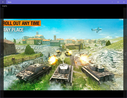 World of Tanks Blitz   Windows 10
