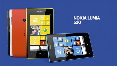 Lumia 520 - самый популярный Windows-смартфон