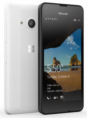 Lumia 550 -     Windows 10