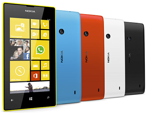 Windows 10   Lumia 520