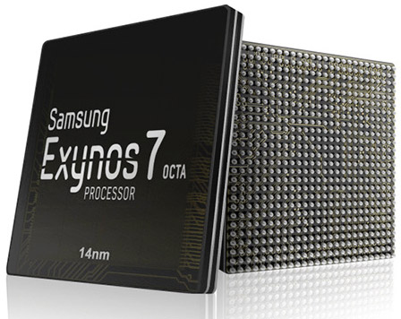Samsung  14-  Exynos