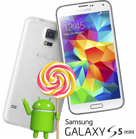 Android 5.0  Galaxy S5 Mini  