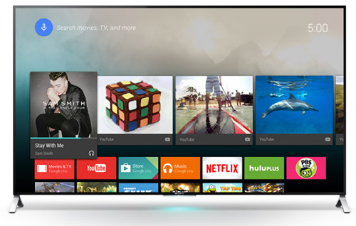 Google  Android TV