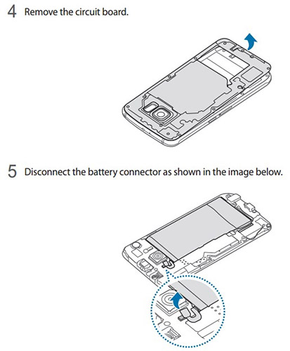 Инструкция Galaxy S6. Рис. 2