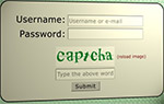 CAPTCHA изгоняет с сайта не только роботов, но и пользователей