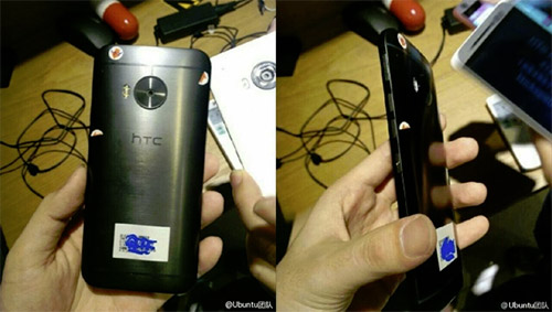 HTC One M9+    2015 