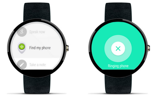 Android Device Manager   Android Wear