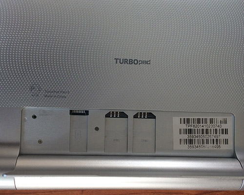 TurboPad Flex 8. . 5