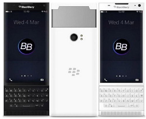 - BlackBerry 10 Slider