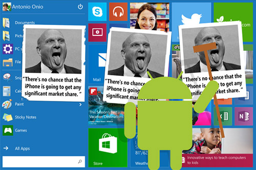 Приложения Android и iOS заработают в Windows 10