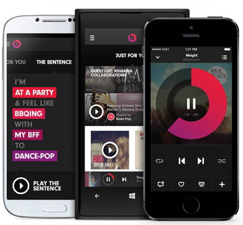  Beats Music 