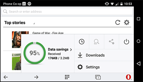 Opera Mini 8.0