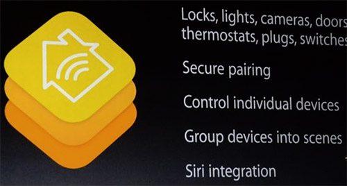 iOS 9   HomeKit