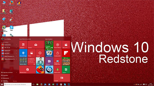   Windows 10 Redstone 