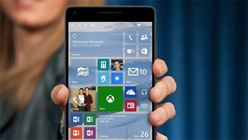  Windows 10 Mobile    